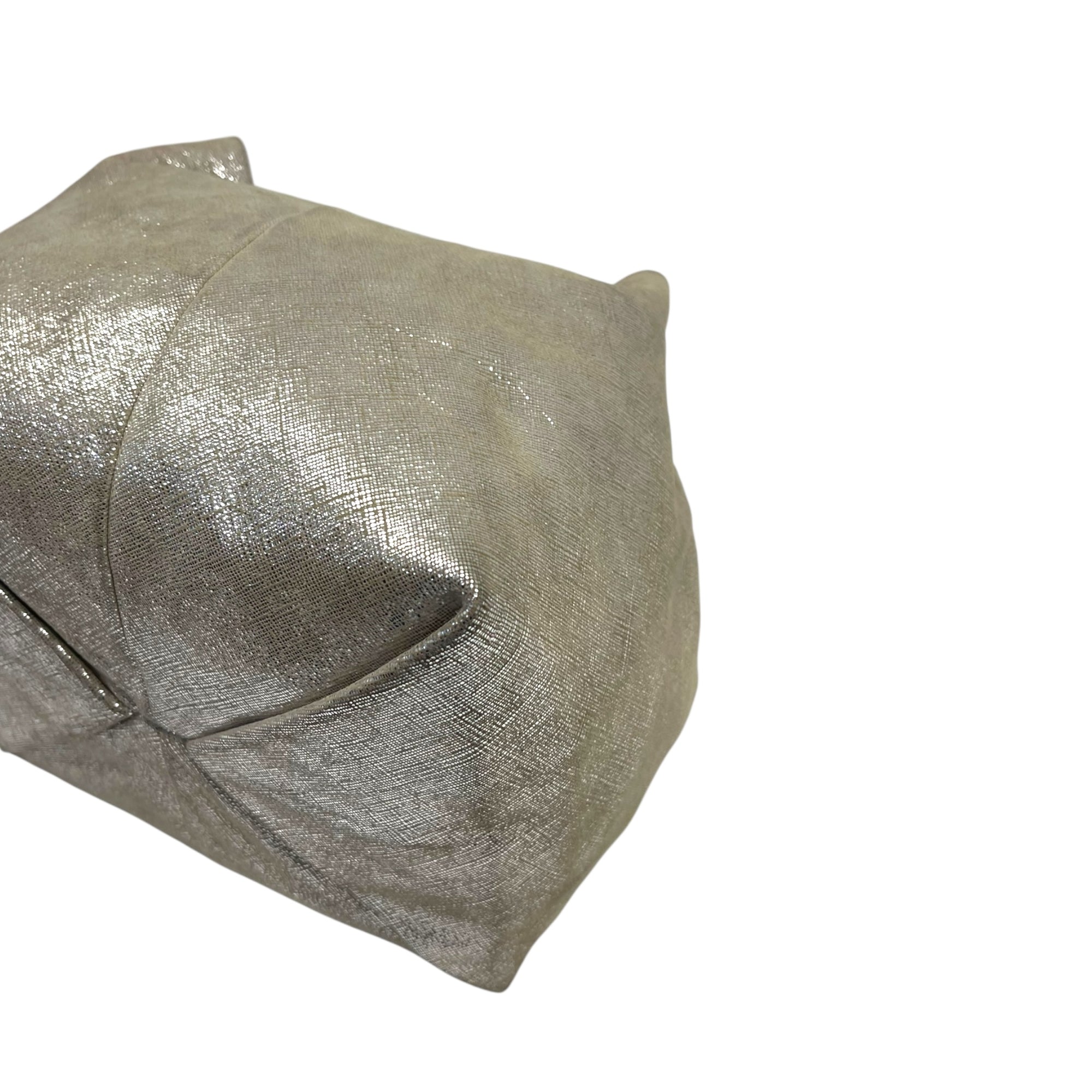 Chanel Metallic CC Hobo Bag
