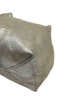 Chanel Metallic CC Hobo Bag