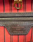 Louis Vuitton Damier Ebene Canvas Neverfull MM Bag