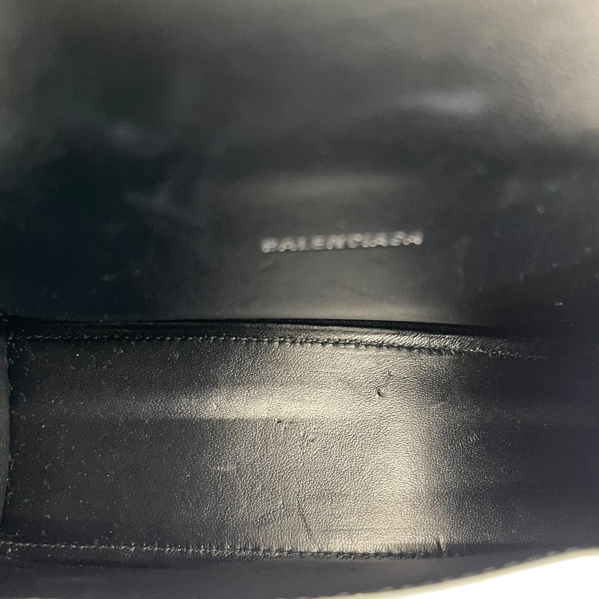 Balenciaga Hourglass XS Leather Bag
