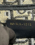 Christian Dior Saddle Bag Dior Oblique Embroidery