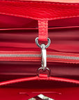 Louis Vuitton Capucines Rubis Taurillon Leather MM Bag