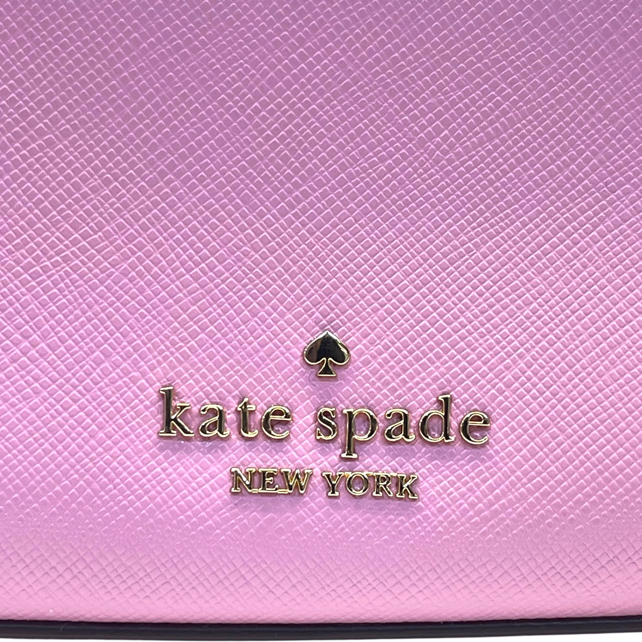 Kate Spade Duet Colorblock Saffiano Leather Small Crossbody