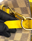 Louis Vuitton Neonoe Damier Azur Pineapple Shoulder Bag