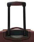 Bottega Veneta Trolley VN Leather Suitcase Red