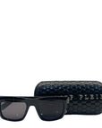 Philipp Plein Daily Masterpieces Men's Sunglasses - Dark Grey