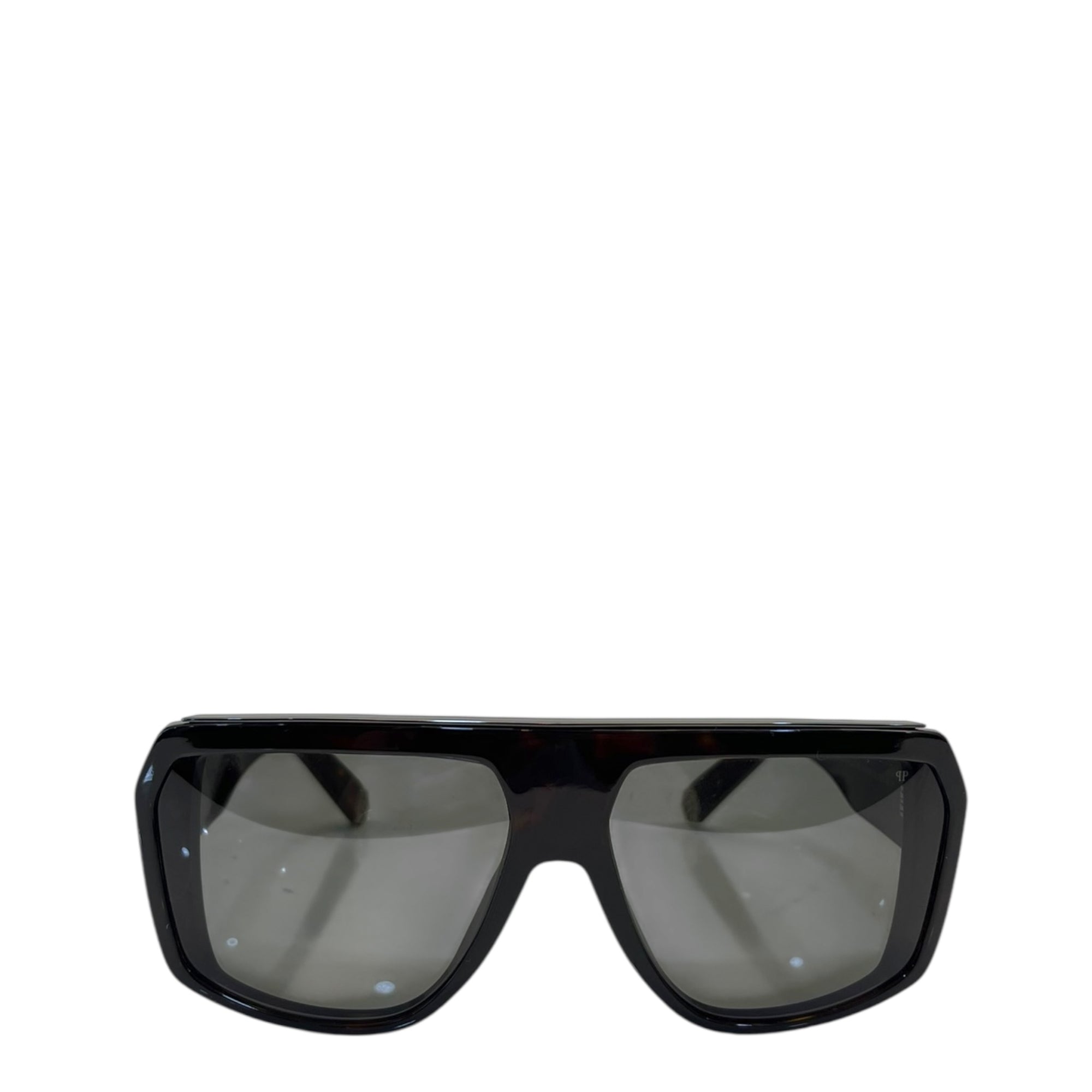 Philipp Plein Unisex Acetate Square-Frame Sunglasses