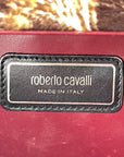 Roberto Cavalli Box Clutch with Chain Sling