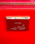 Christian Louboutin Tri-Color Studded Leather Paloma Tote Bag