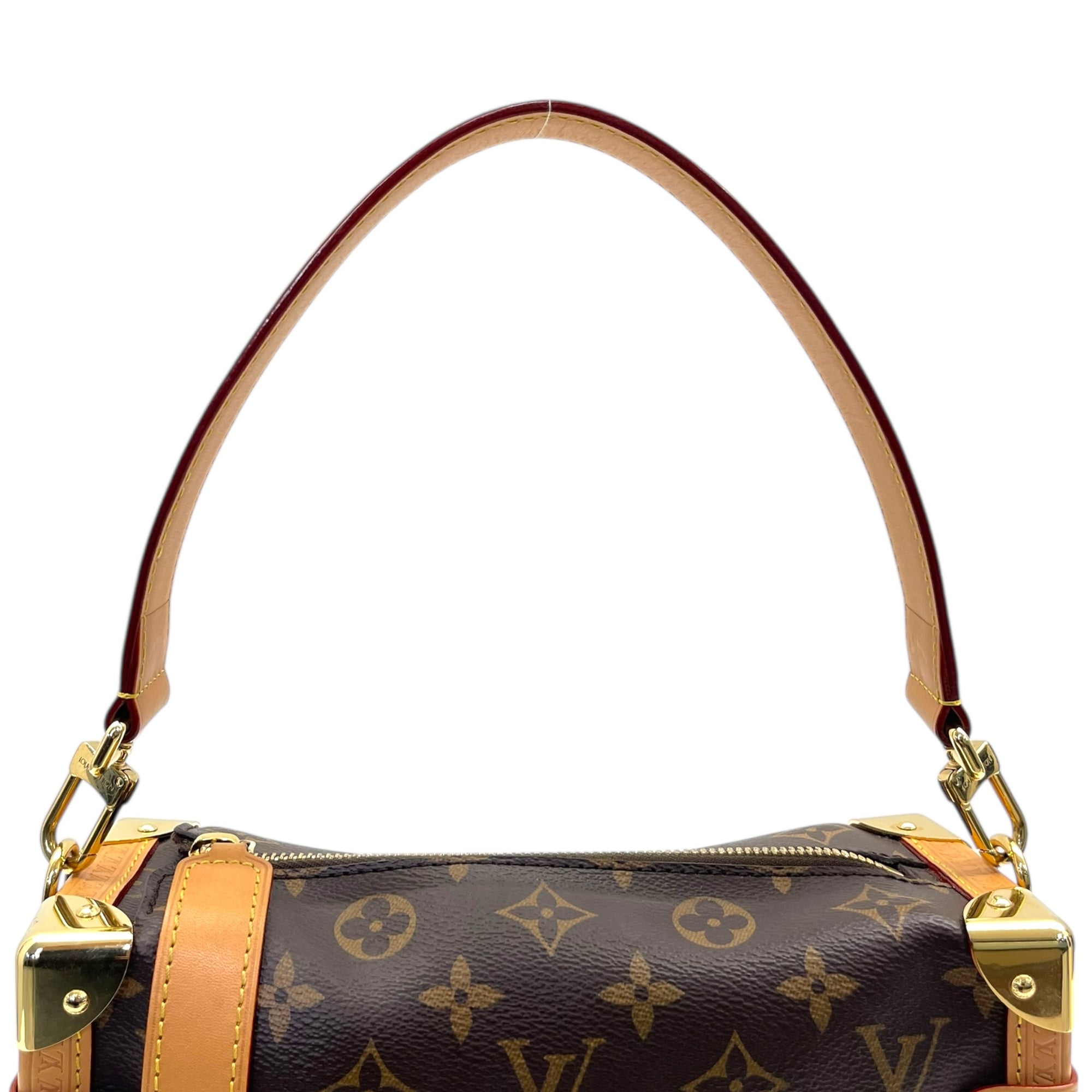 Louis Vuitton Monogram Side Trunk Handbag