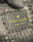 Kate Spade New York — Pebbled Leather Scalloped-Edge Shoulder Bag