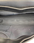 Chanel Black Leather Enchained Boy New Medium Flap Bag