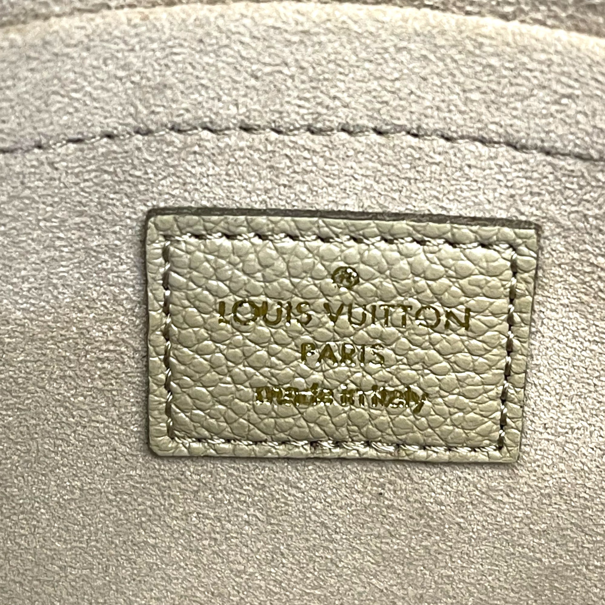 Louis Vuitton Monogram Empreinte leather Pochette Félicie