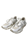 Valentino Garavani White Bounce Leather Trainers Size 6