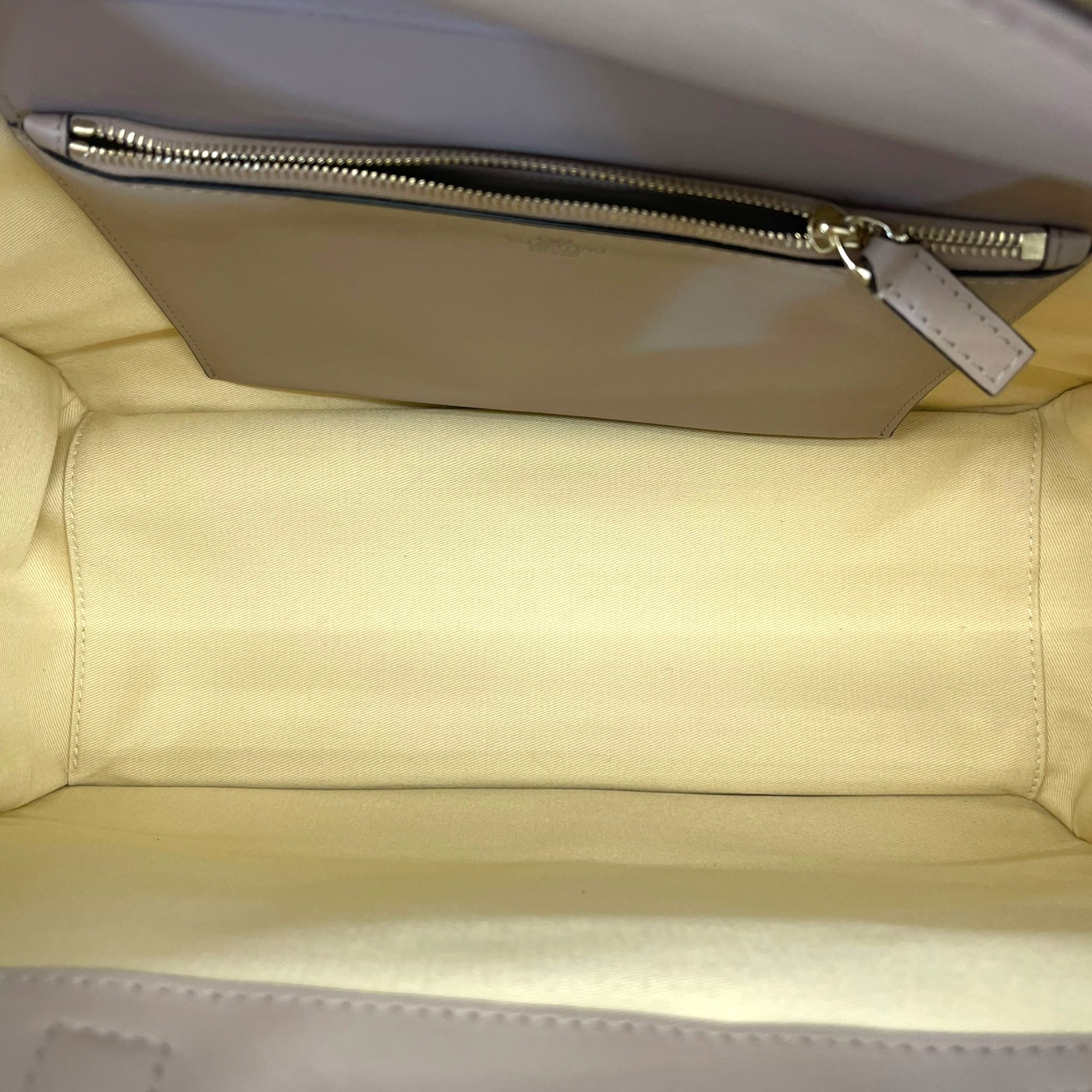 Valentino Garavani VLogo Leather Tote Bag