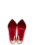 Christian Louboutin So Kate Pumps Neon Hot Pink/Beige EU 38