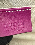 Gucci Broadway Clutch Microguccissima Patent Leather