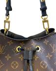 Louis Vuitton NéoNoé MM Bucket Bag Monogram/Black Leather Trim