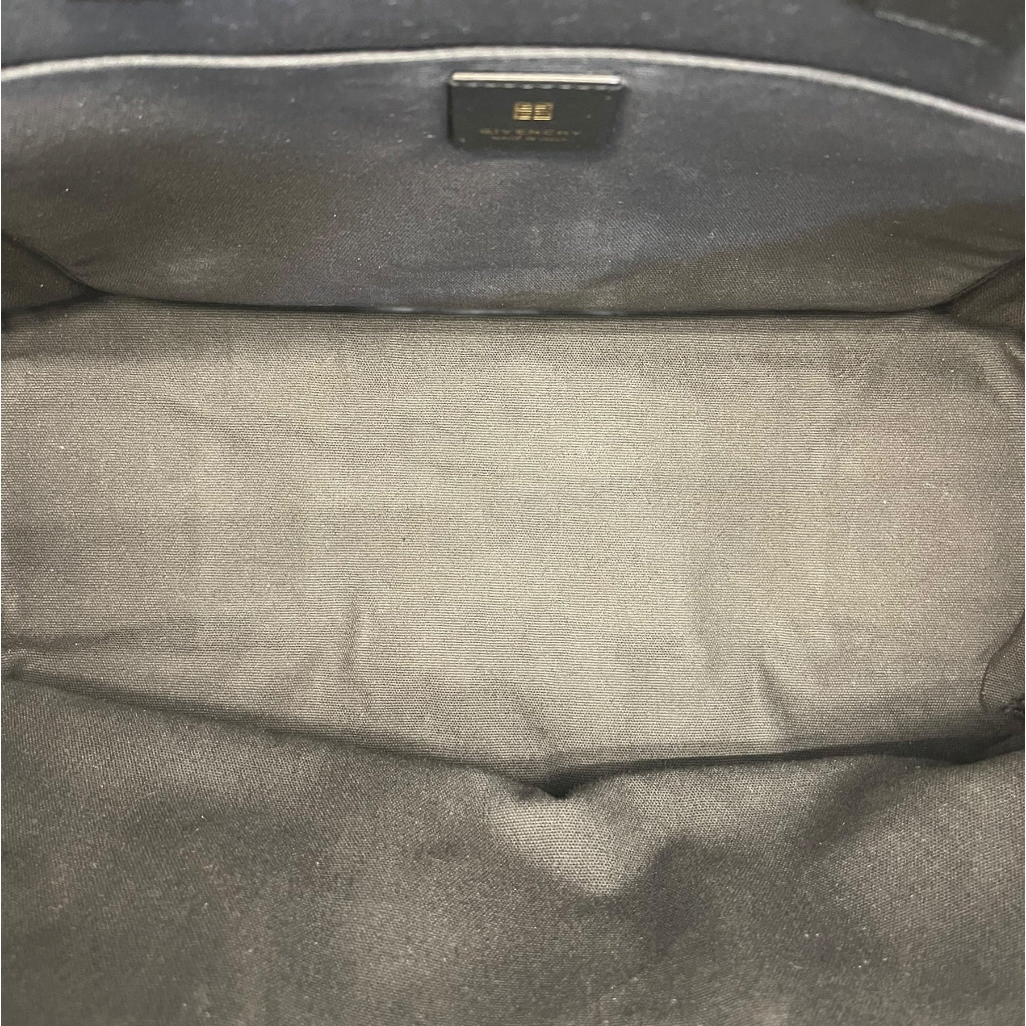 Givenchy Black Canvas Medium G Tote Bag