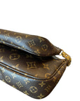 Louis Vuitton Multi Pochette Accessoires Bag Monogram Canvas