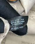 Michael Kors Marina Large Denim Drawstring Tote Bag