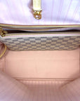 Louis Vuitton Neverfull MM Bag Damier Azur