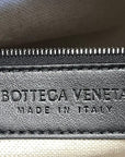 Bottega Veneta Small Intrecciato Zipped Tote Black Leather
