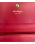 Salvatore ferragamo leather Vara Bow Wallet