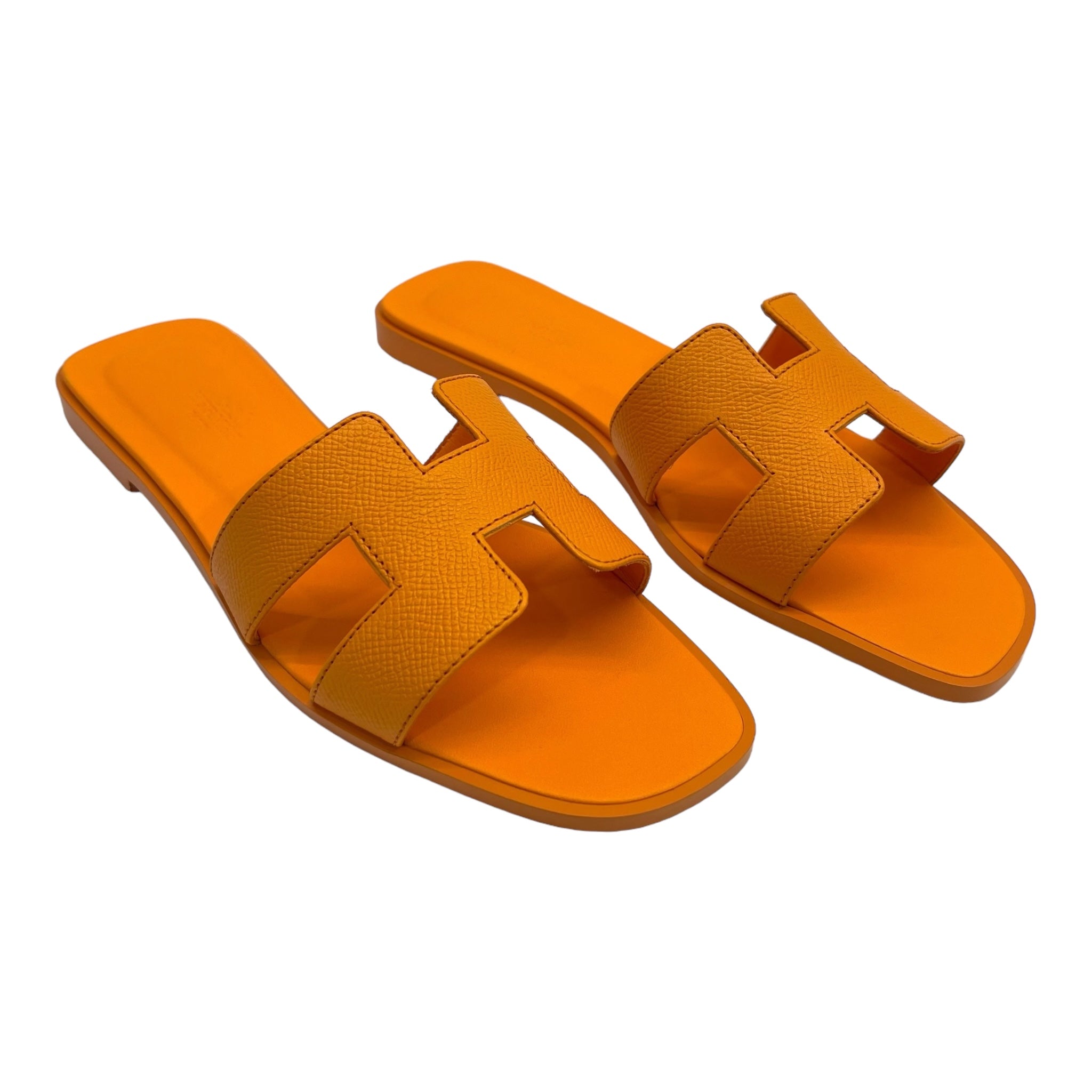 Hermes Oran Sandals Size EU 38.5