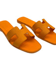 Hermes Oran Sandals Size EU 38.5