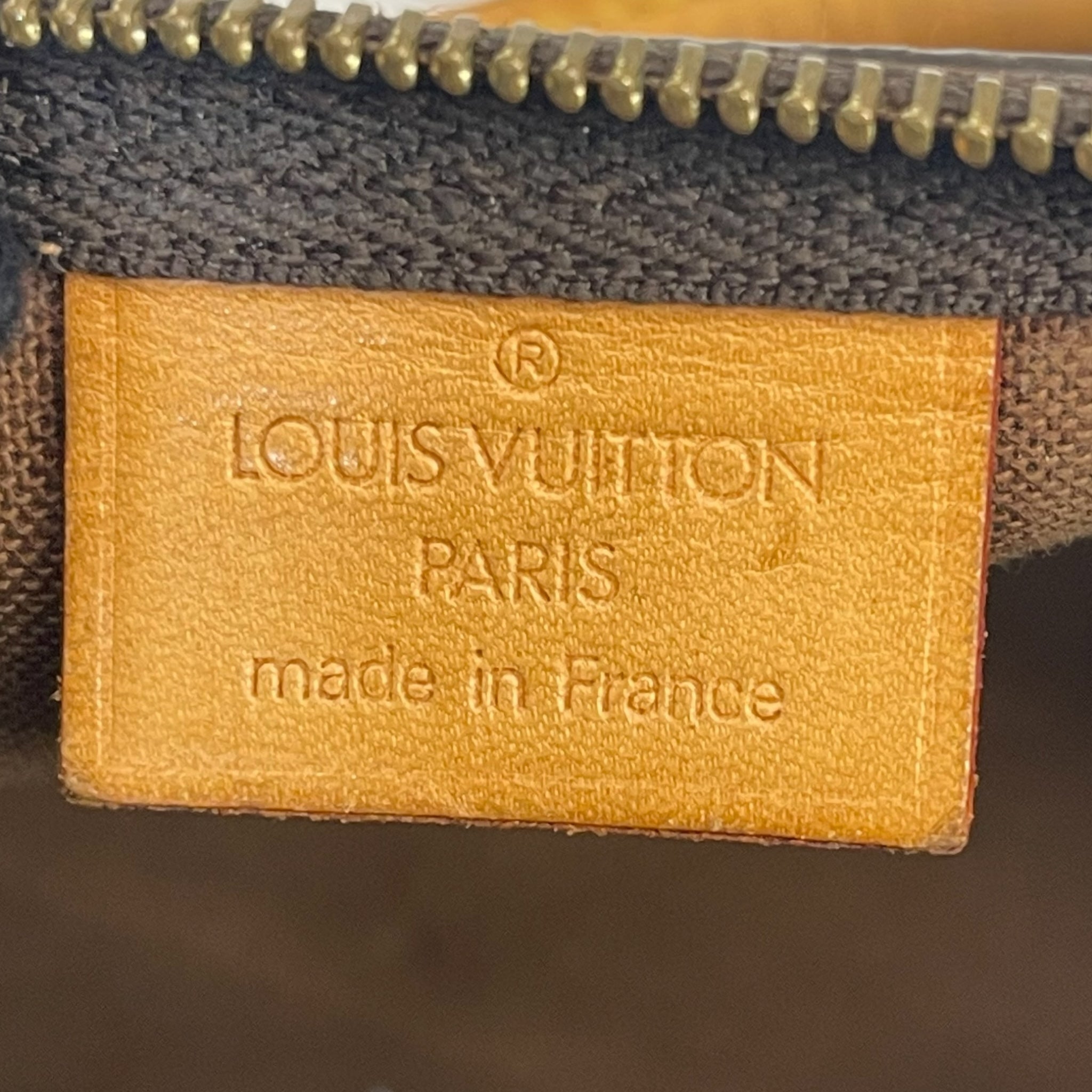 Louis Vuitton Monogram Canvas Nano Speedy Bandouliere Bag