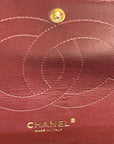 Chanel Black Quilted Caviar Jumbo Classic Double Flap Bag