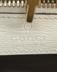 Gucci Tiger Medium Tote Shanghai Savanah White Multicolor
