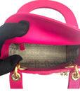 Lady Dior Pink Mini Bag