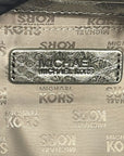 MICHAEL Michael Kors Python Embossed Leather Berkley Clutch