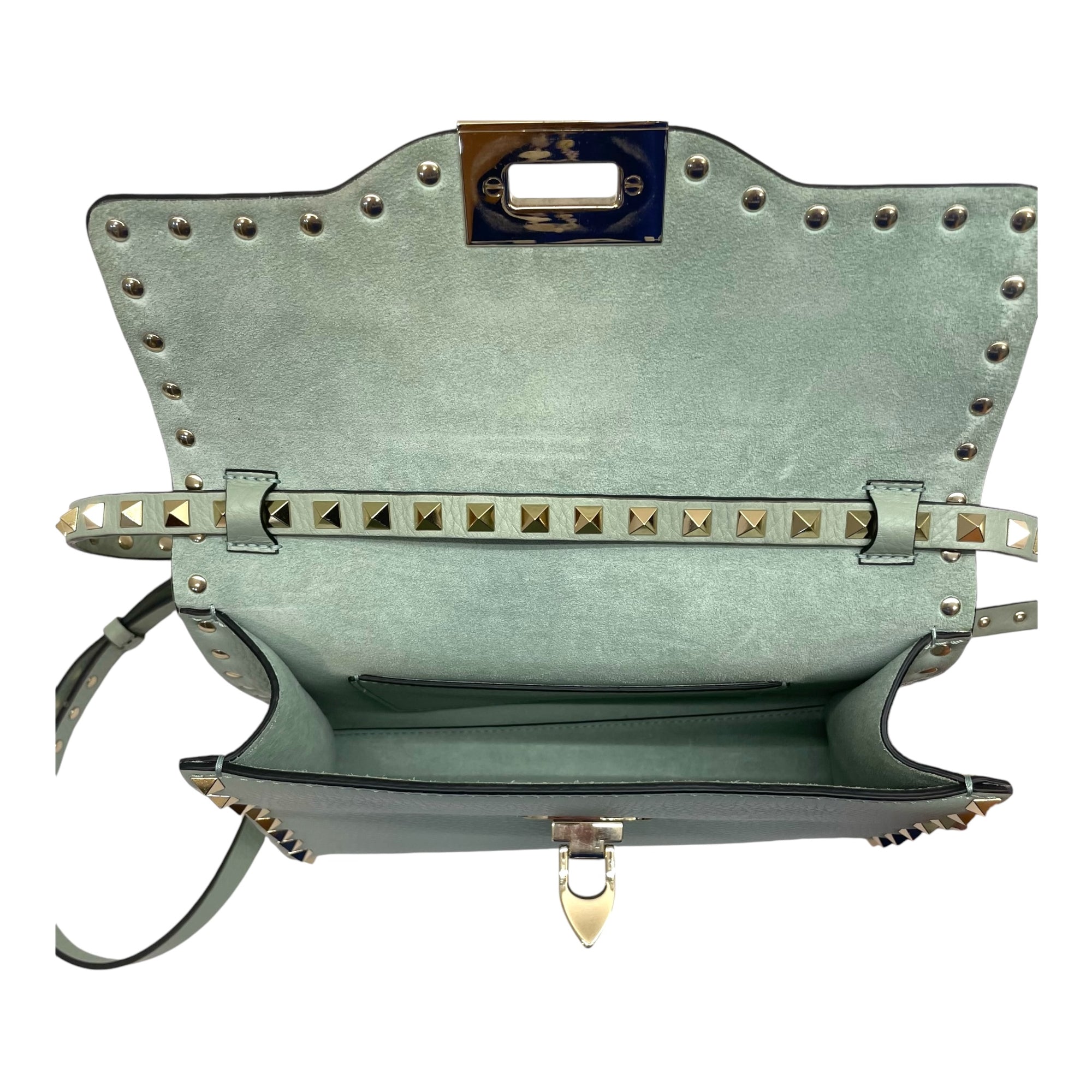 Valentino Garavani Small Rockstud Shoulder Bag