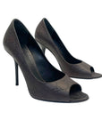 Gucci GG Brown Pump Heels EU 37.5