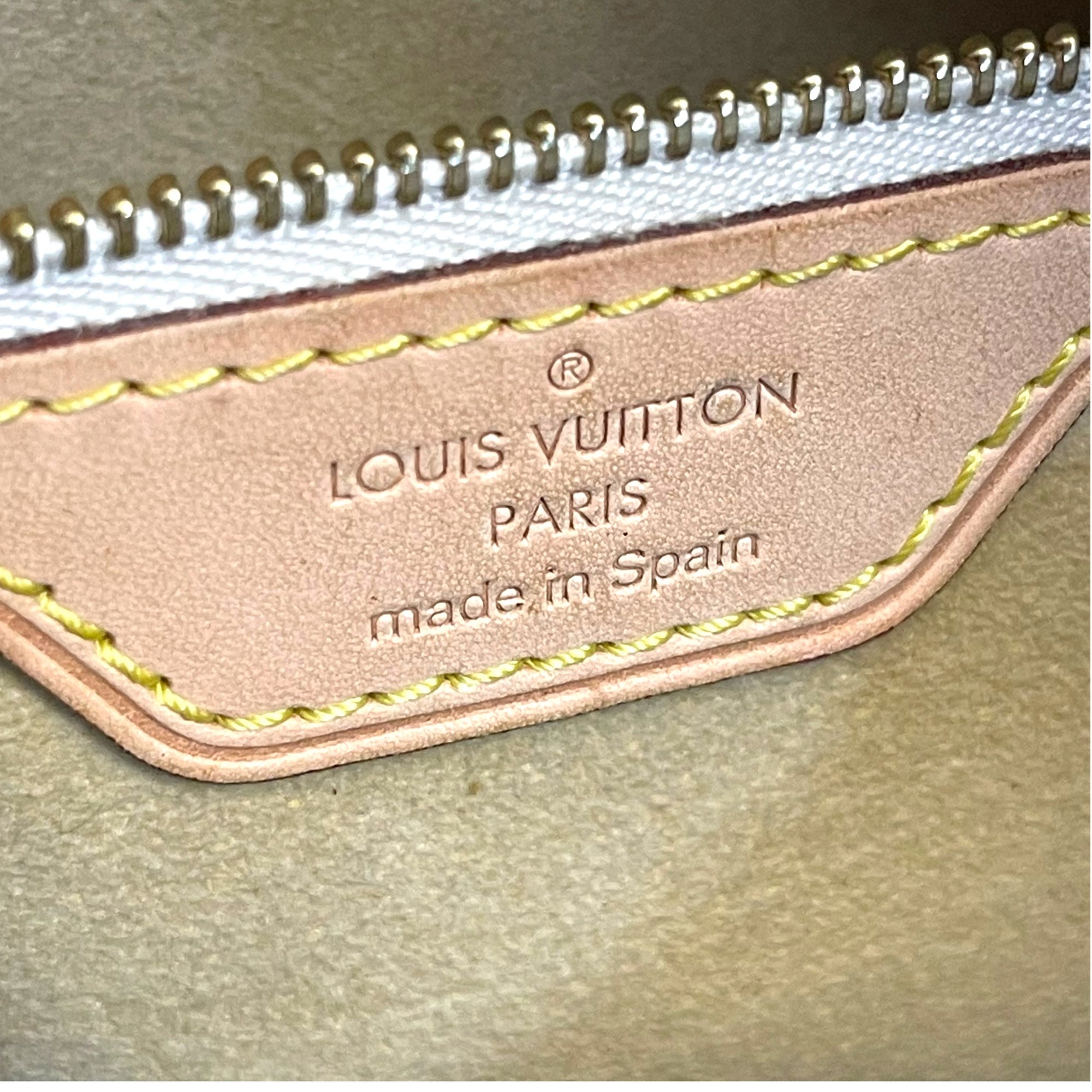Louis Vuitton Damier Azur Canvas Hampstead PM Bag