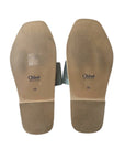 Chloe Woody Logo Slides EU 36
