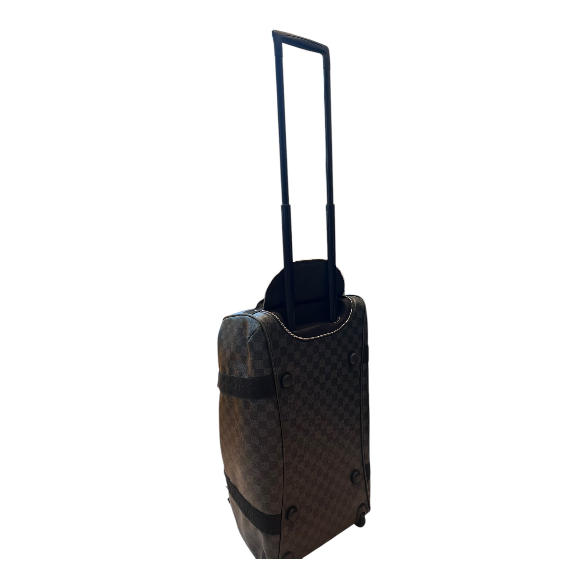 Louis Vuitton Horizontal Damier Duffle Suitcase Trolley Bag