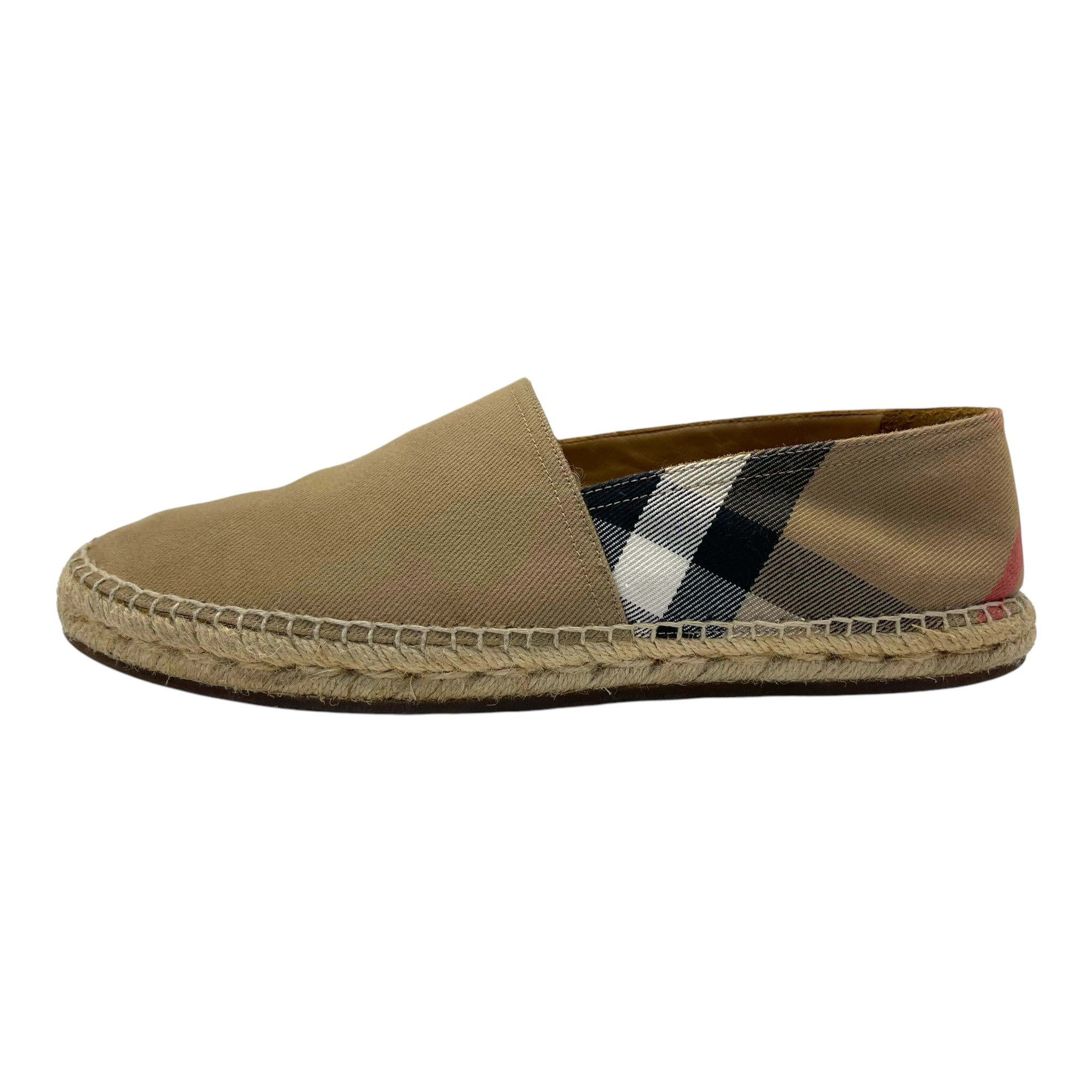 Burberry Fabric Slipons EU 42