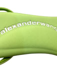 Alexander Wang Green Tie Up Sandals EU 38