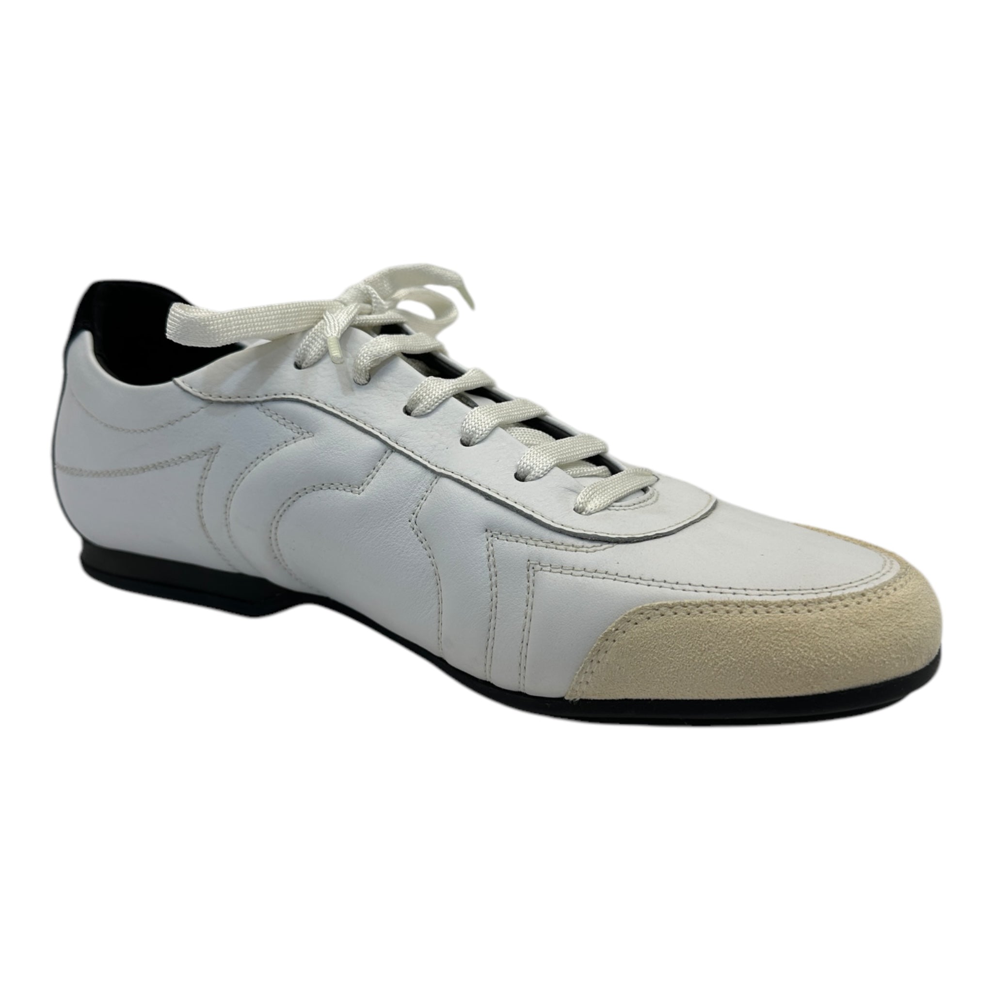 Salvatore Ferragamo White Shoes UK 7 (Women)