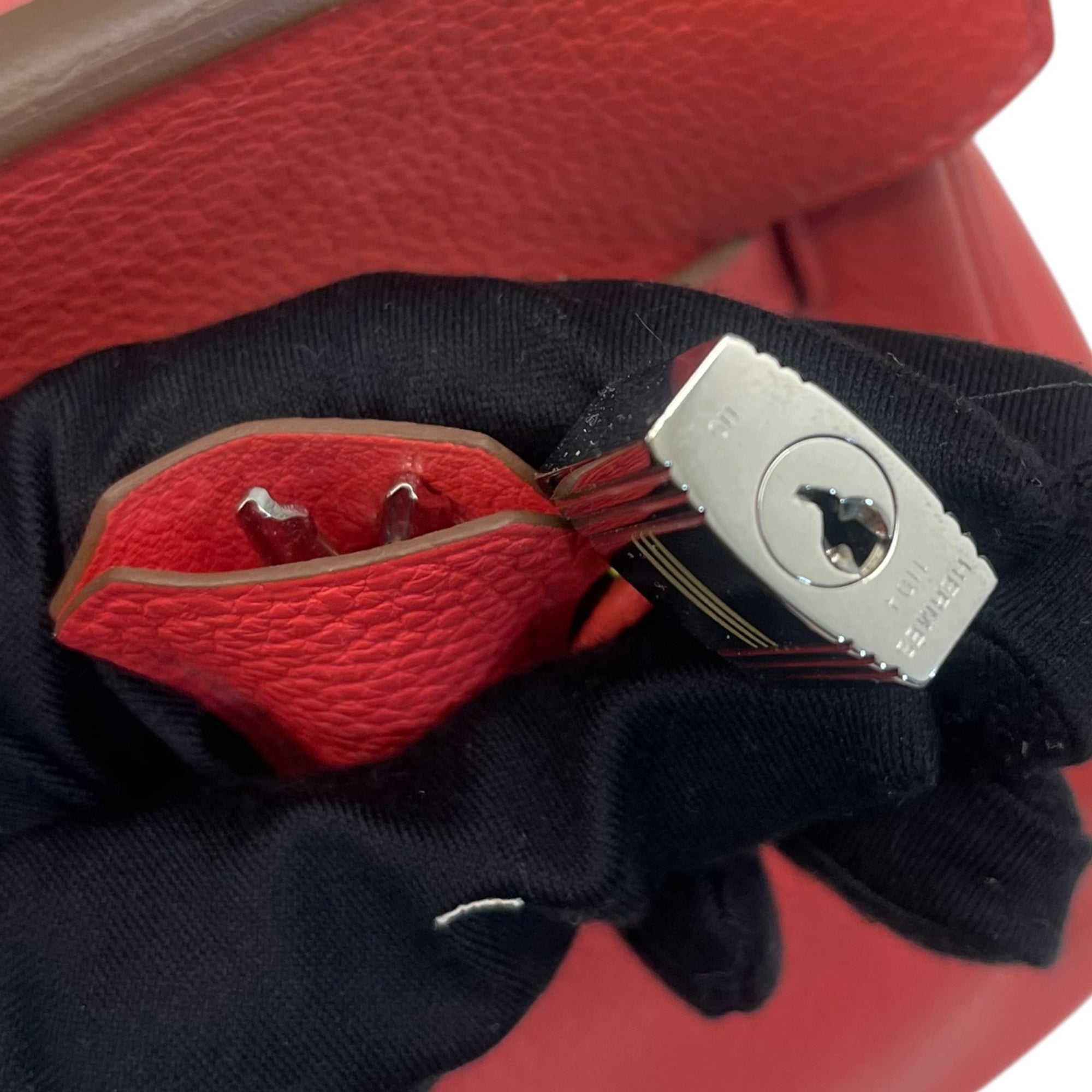 Hermes Birkin 35 Rose Jaipur Togo