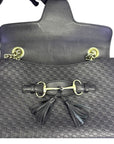 Gucci Emily Black Guccissima Leather Shoulder Bag