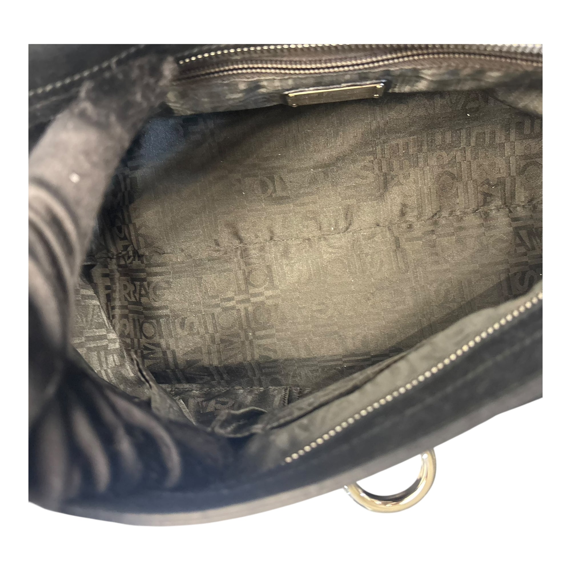 Salvatore Ferragamo Black Sofia Bag Medium