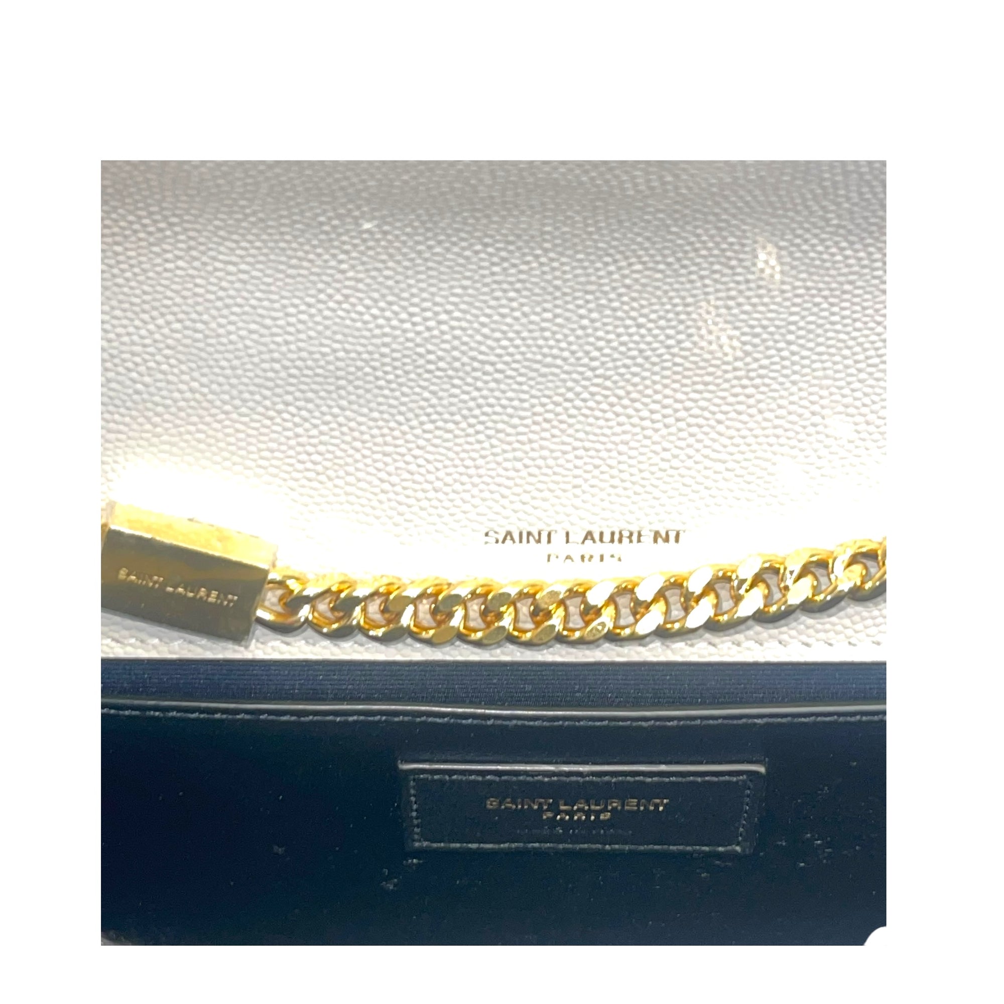 Yves Saint Laurent Kate Medium in White