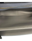 Celine Grey Calfskin Leather Crossbody Bag