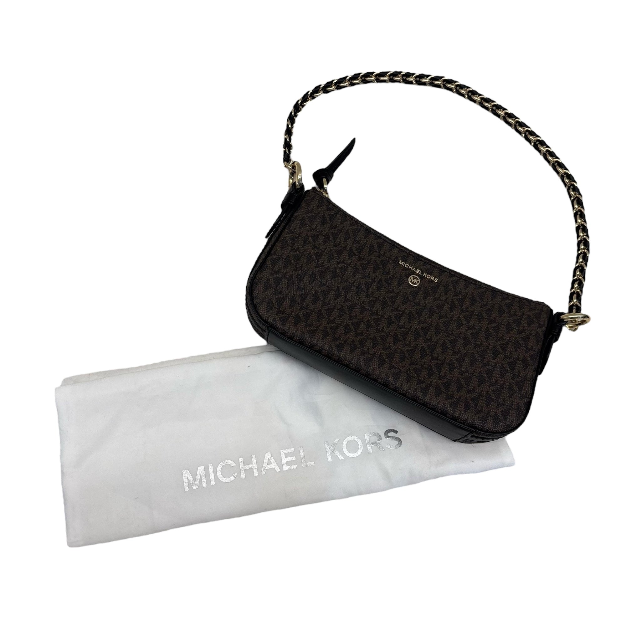 Michael Kors Jet Set Travel Small Logo Shoulder Bag