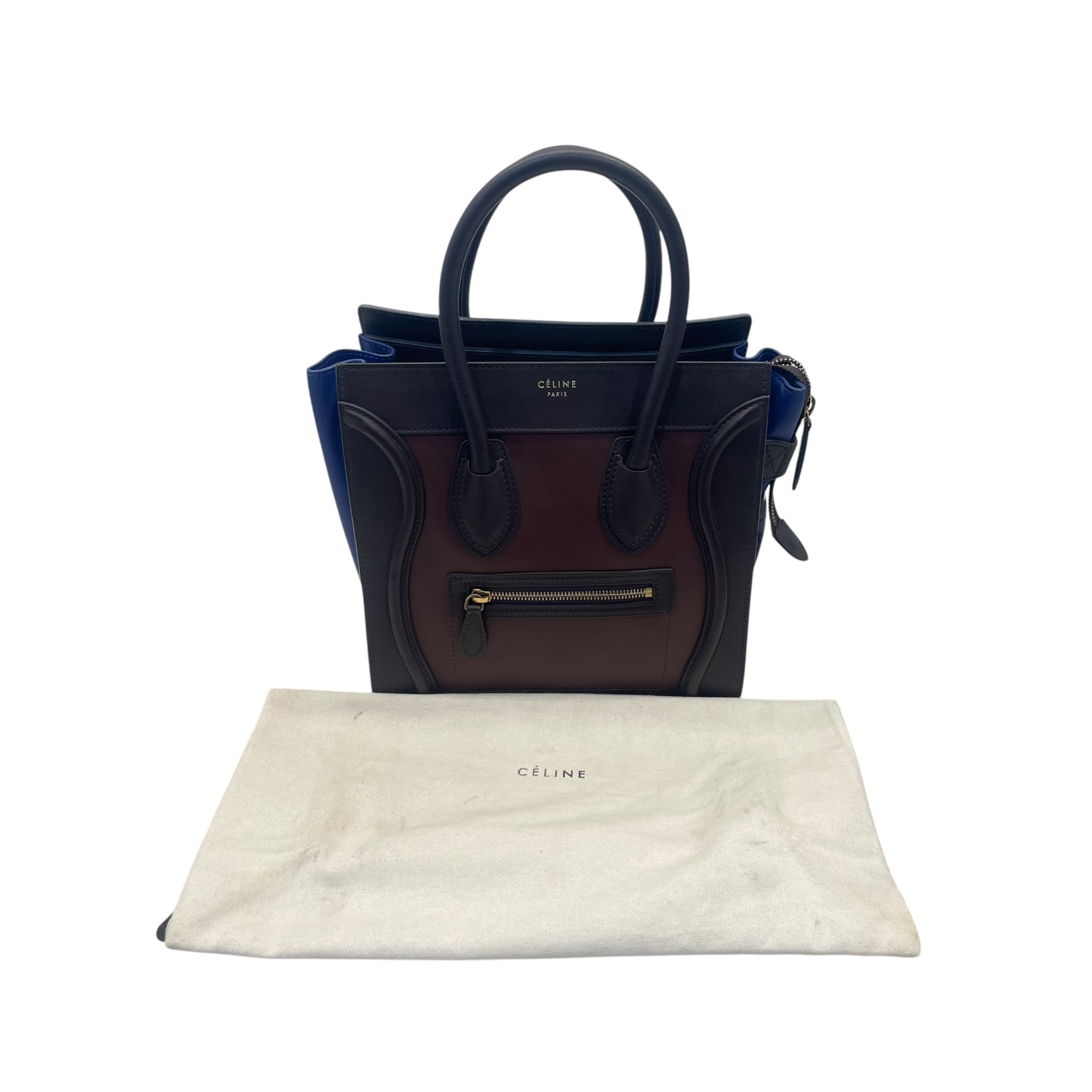 Celine Micro Luggage Tote Bag